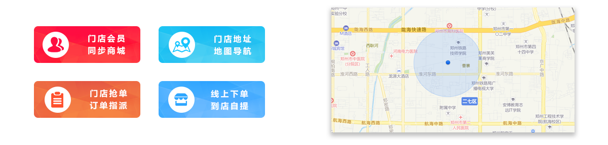 智慧門(mén)店O2O，解決線上商城與線下實(shí)體銷(xiāo)售渠道的對(duì)接