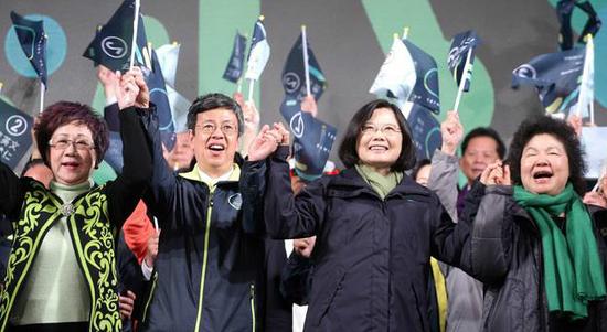 網(wǎng)絡科技成為改變臺灣2016大選關(guān)鍵因素